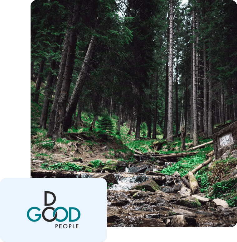 imagen sostenibilidad con logo doGood